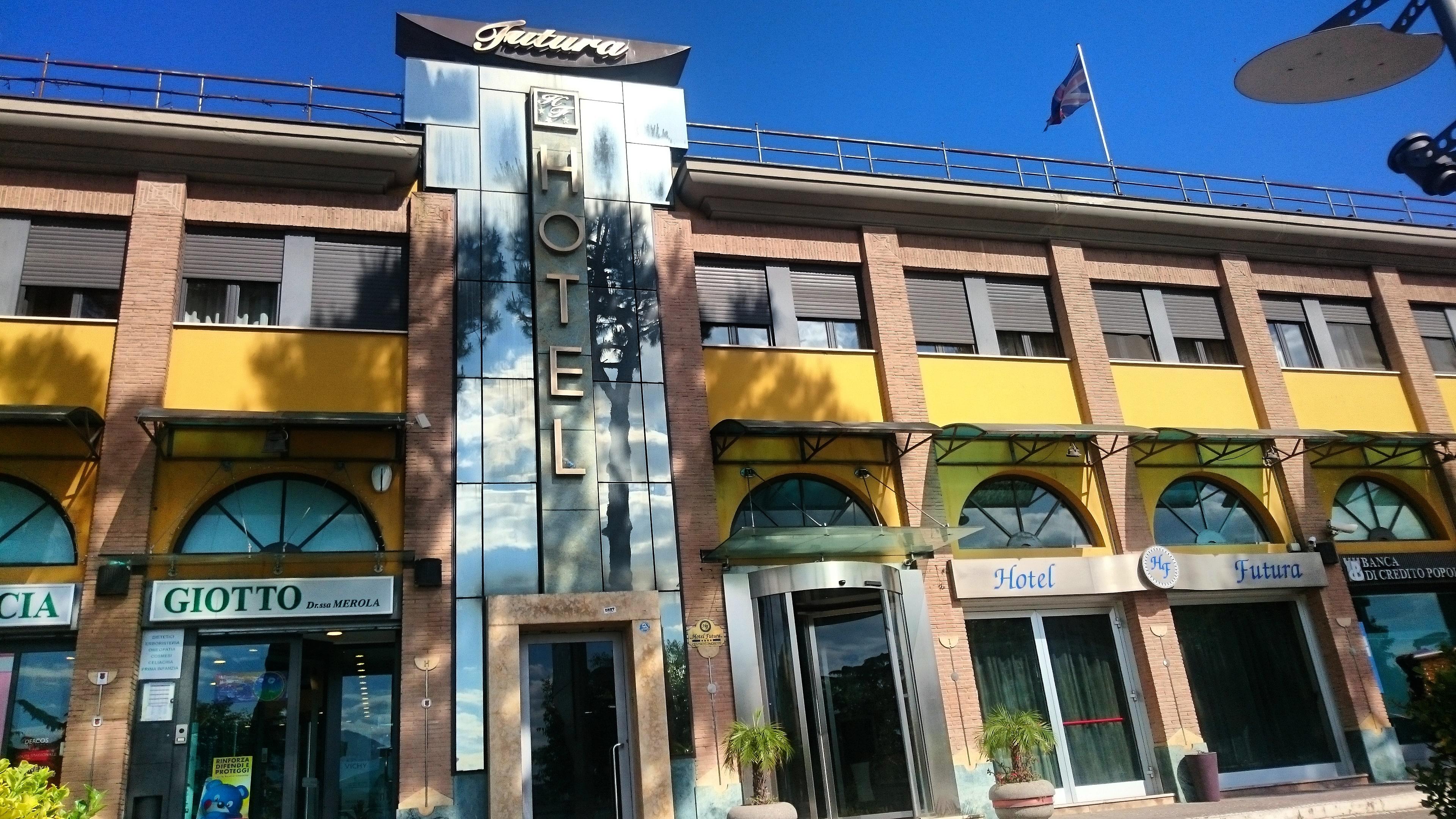 Hotel Futura Centro Congressi Napoli Eksteriør billede