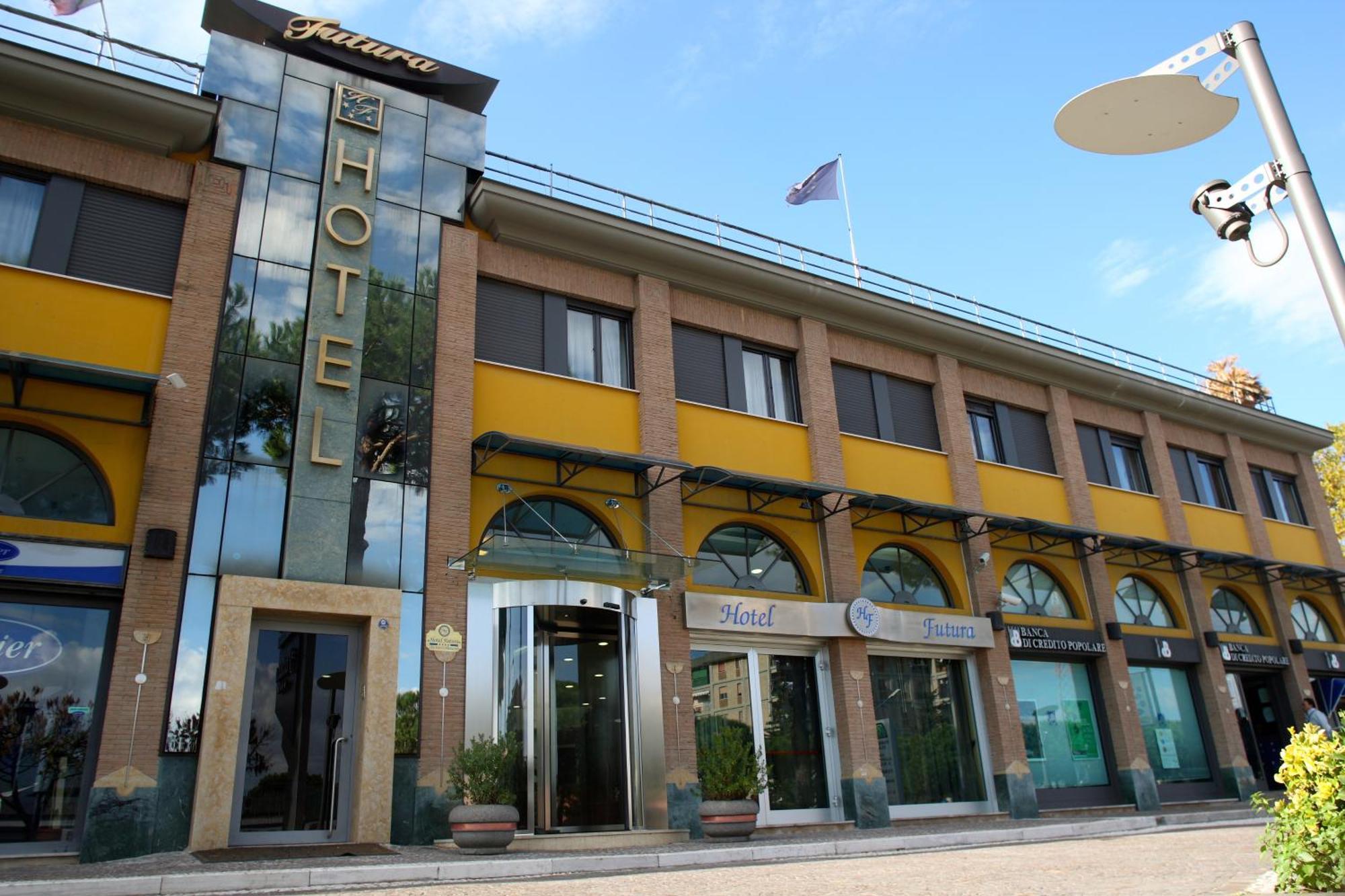 Hotel Futura Centro Congressi Napoli Eksteriør billede