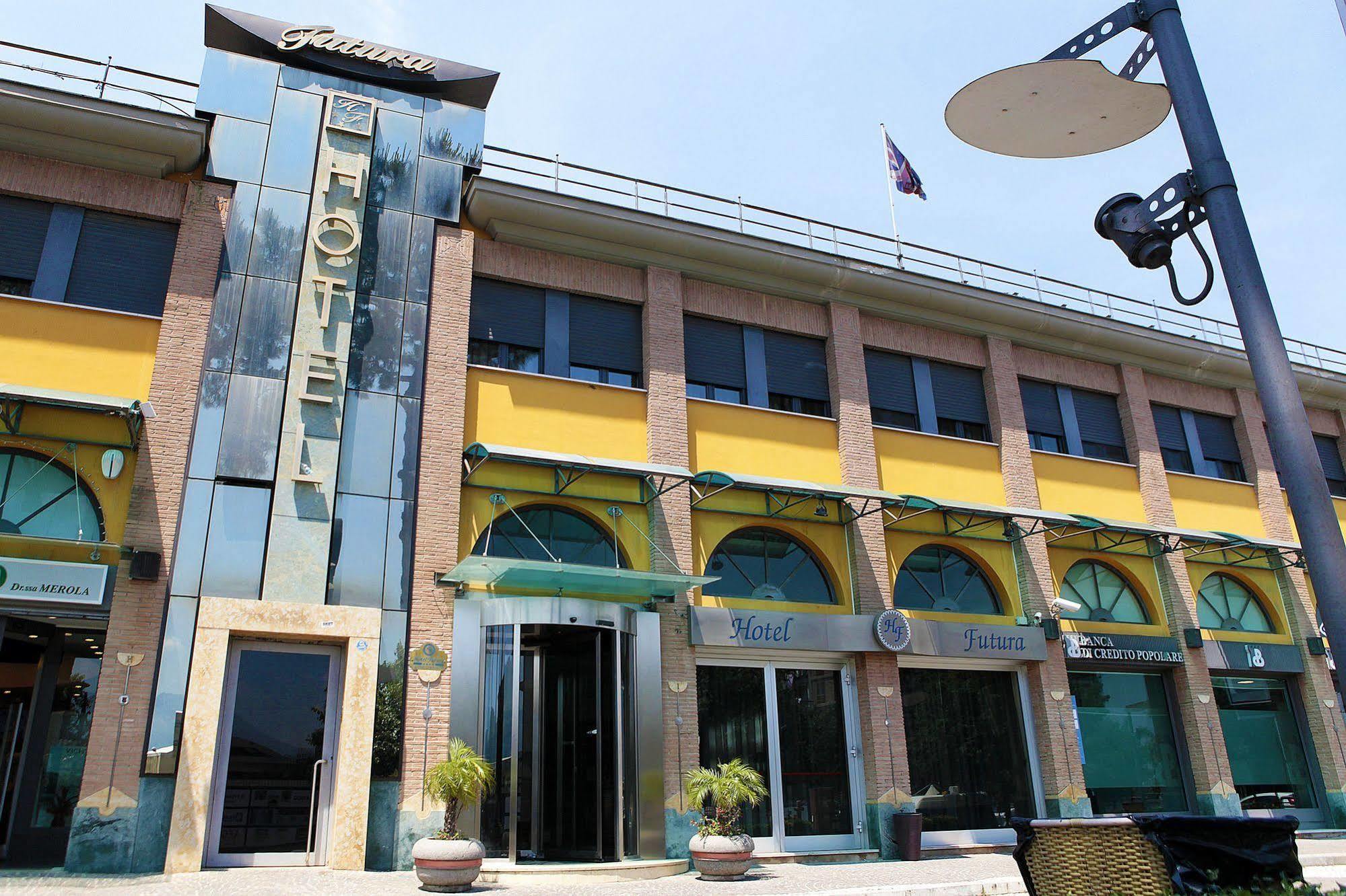 Hotel Futura Centro Congressi Napoli Eksteriør billede